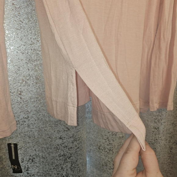New direction pink long sleeve blouse NWT - Picture 5 of 6